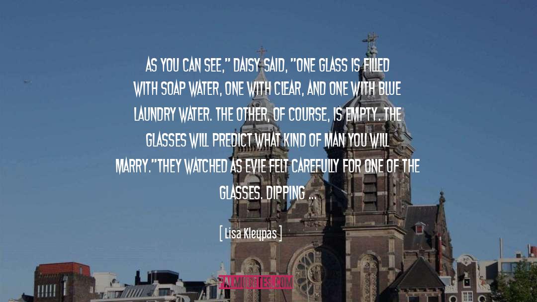 Glasses quotes by Lisa Kleypas