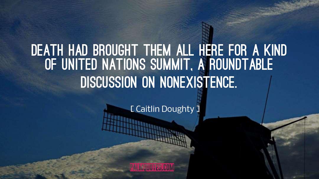 Glassford Summit quotes by Caitlin Doughty