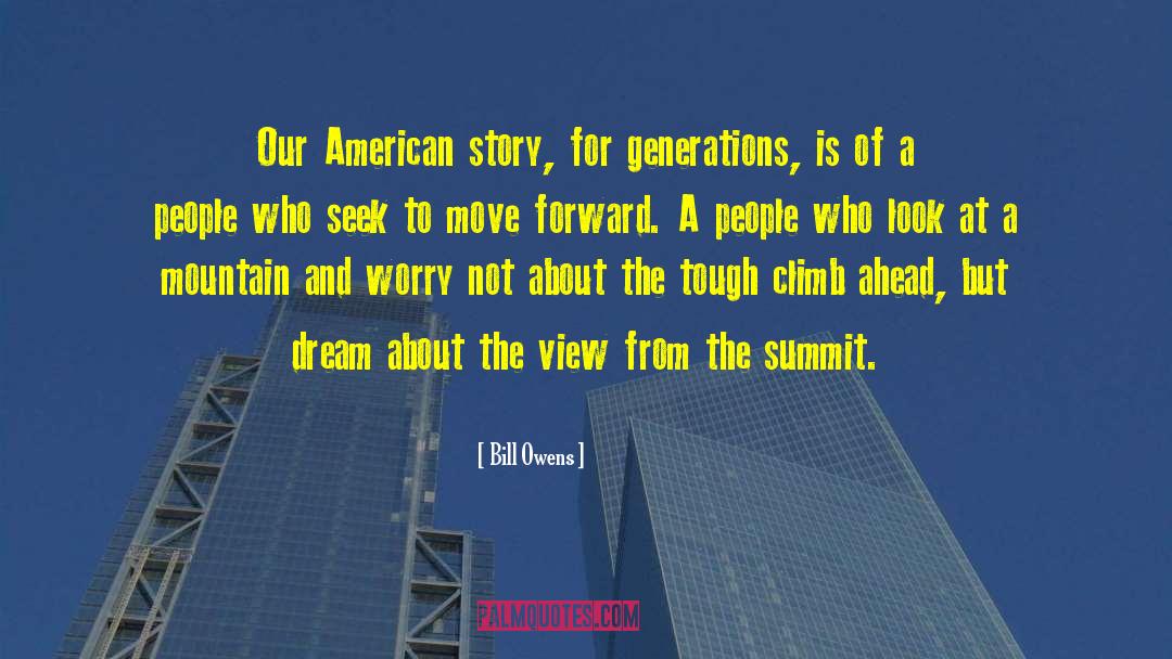 Glassford Summit quotes by Bill Owens