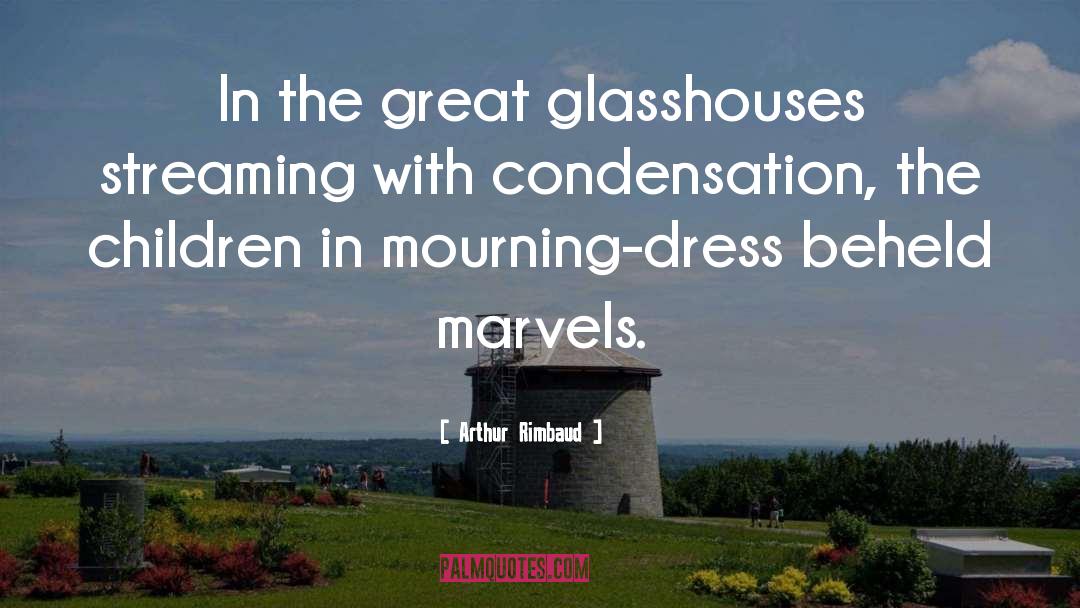 Glasshouses In Ny quotes by Arthur Rimbaud