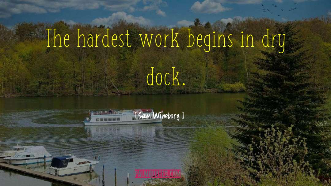 Glasson Dock quotes by Sam Wineburg