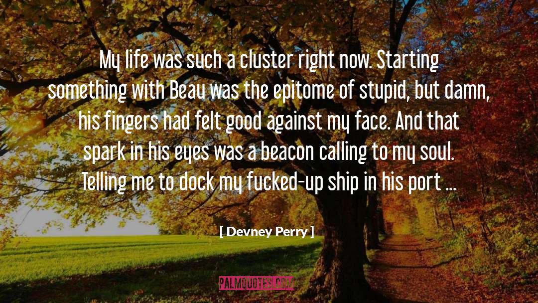 Glasson Dock quotes by Devney Perry