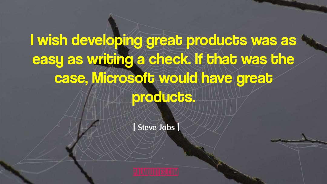 Glaxosmithkline Products quotes by Steve Jobs