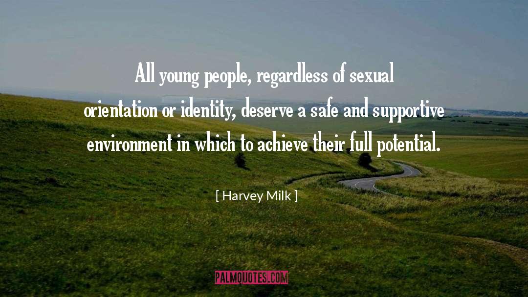 Glbt quotes by Harvey Milk