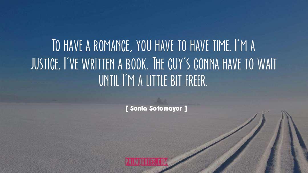 Glbtq Romance quotes by Sonia Sotomayor