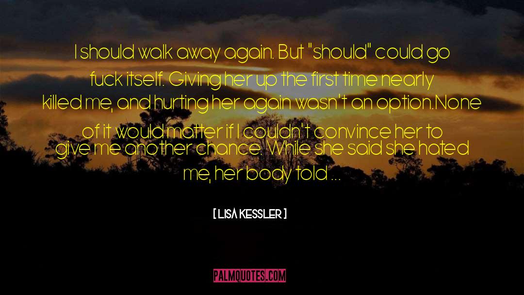 Glbtq Romance quotes by Lisa Kessler