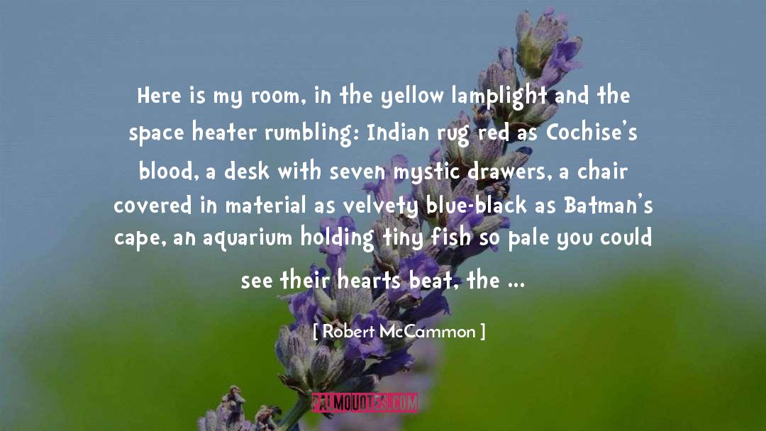 Gleams Glaucoma quotes by Robert McCammon