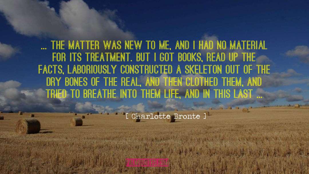 Glean quotes by Charlotte Bronte
