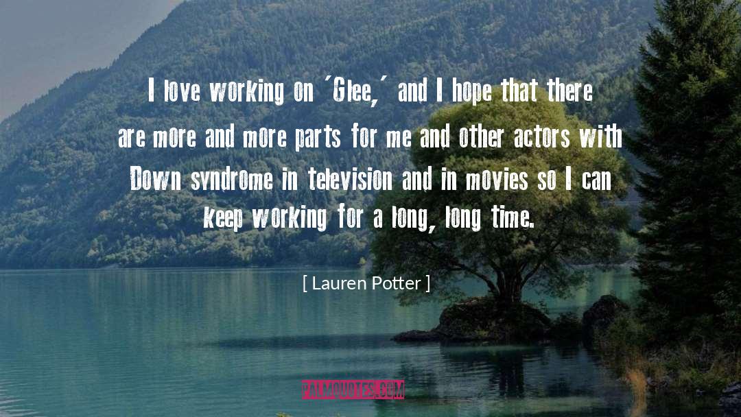 Glee quotes by Lauren Potter