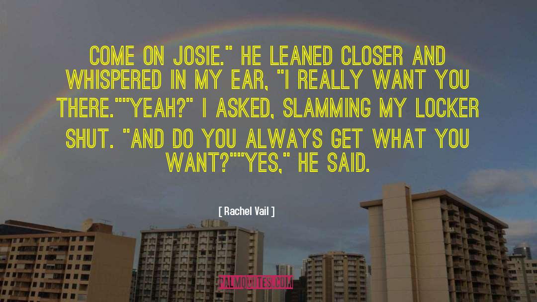 Glee Rachel Love quotes by Rachel Vail