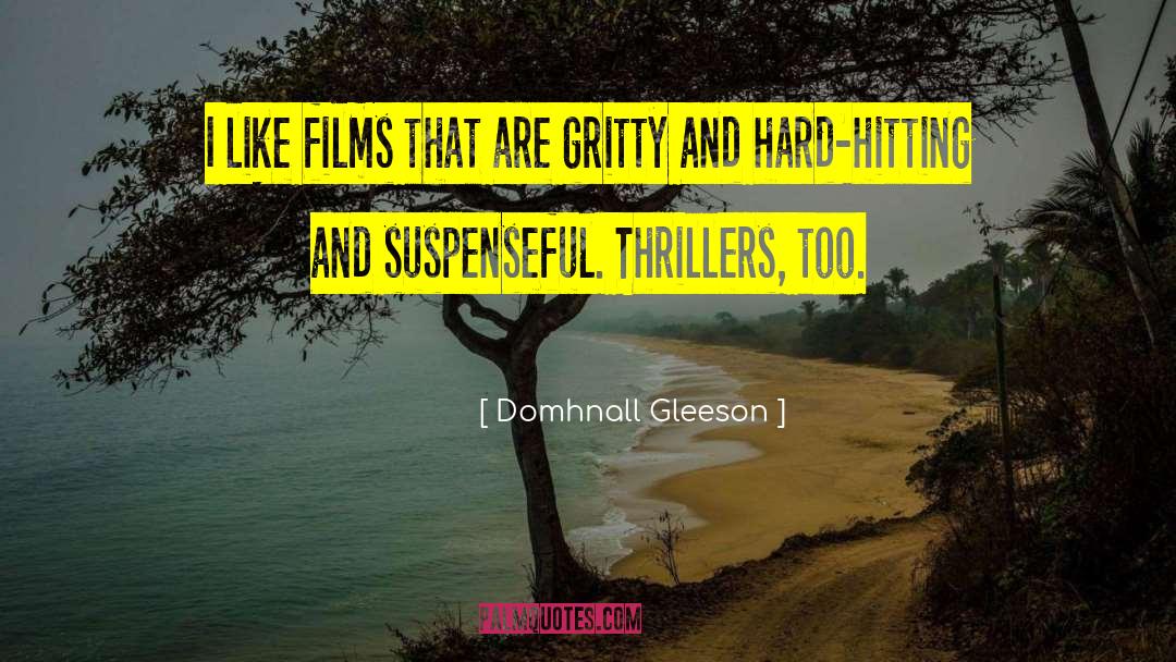 Gleeson Hedge quotes by Domhnall Gleeson