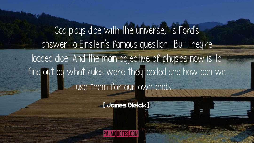 Gleick quotes by James Gleick