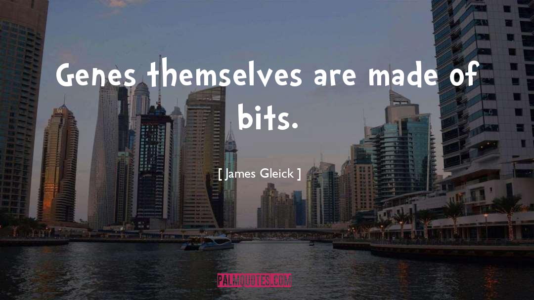 Gleick quotes by James Gleick