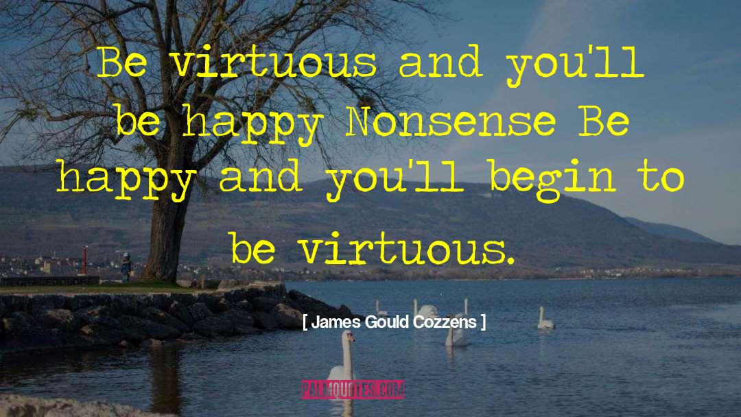 Glen Gould quotes by James Gould Cozzens