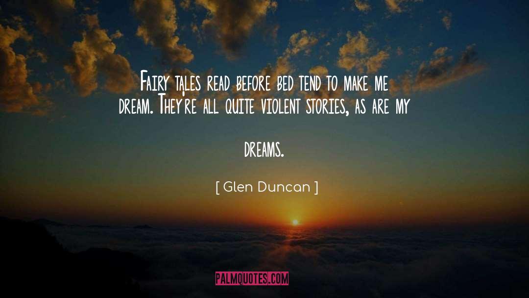 Glen Matlock quotes by Glen Duncan
