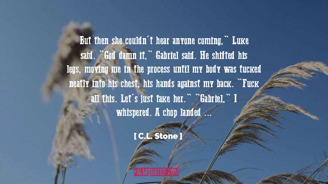 Glenbrooke Series quotes by C.L. Stone