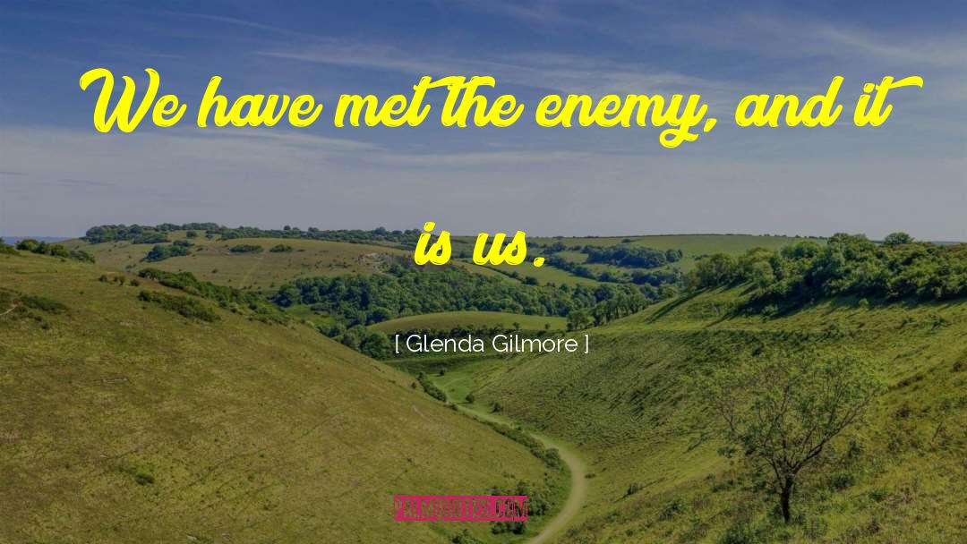 Glenda Sugarbean quotes by Glenda Gilmore