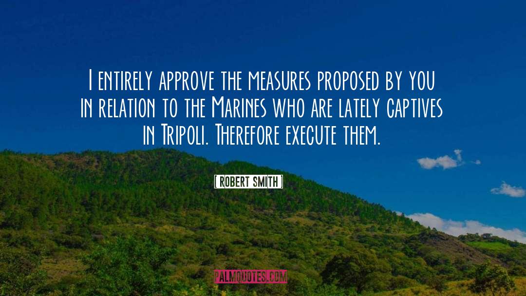 Glendinning Marine quotes by Robert Smith