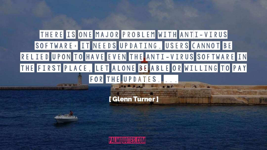 Glenn quotes by Glenn Turner