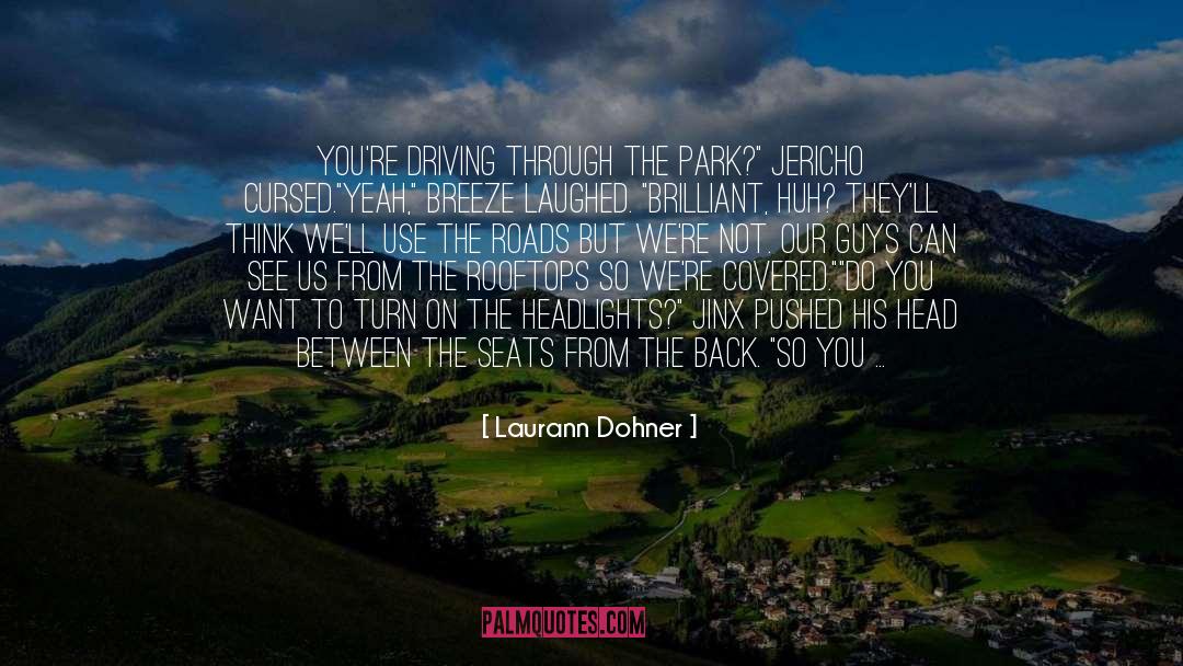Glessner Covered quotes by Laurann Dohner