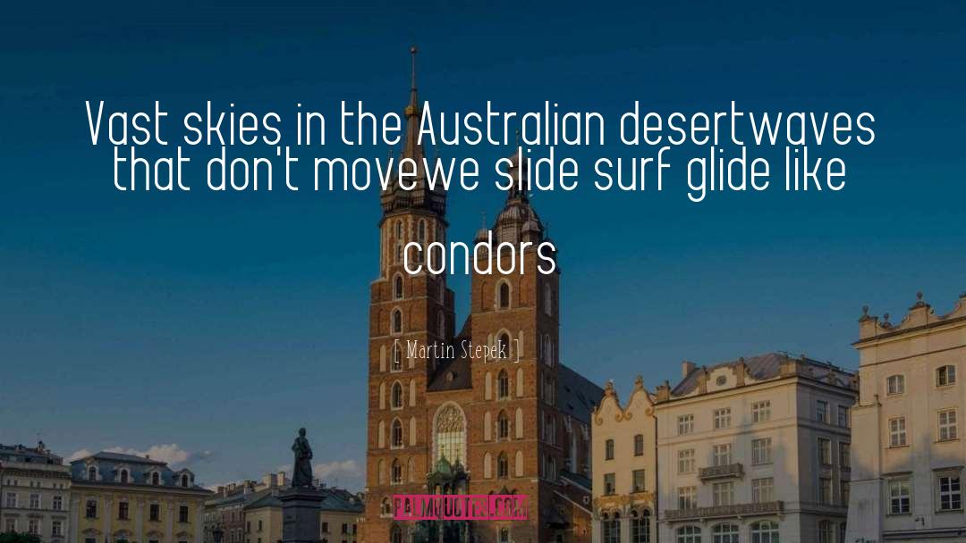 Glide quotes by Martin Stepek