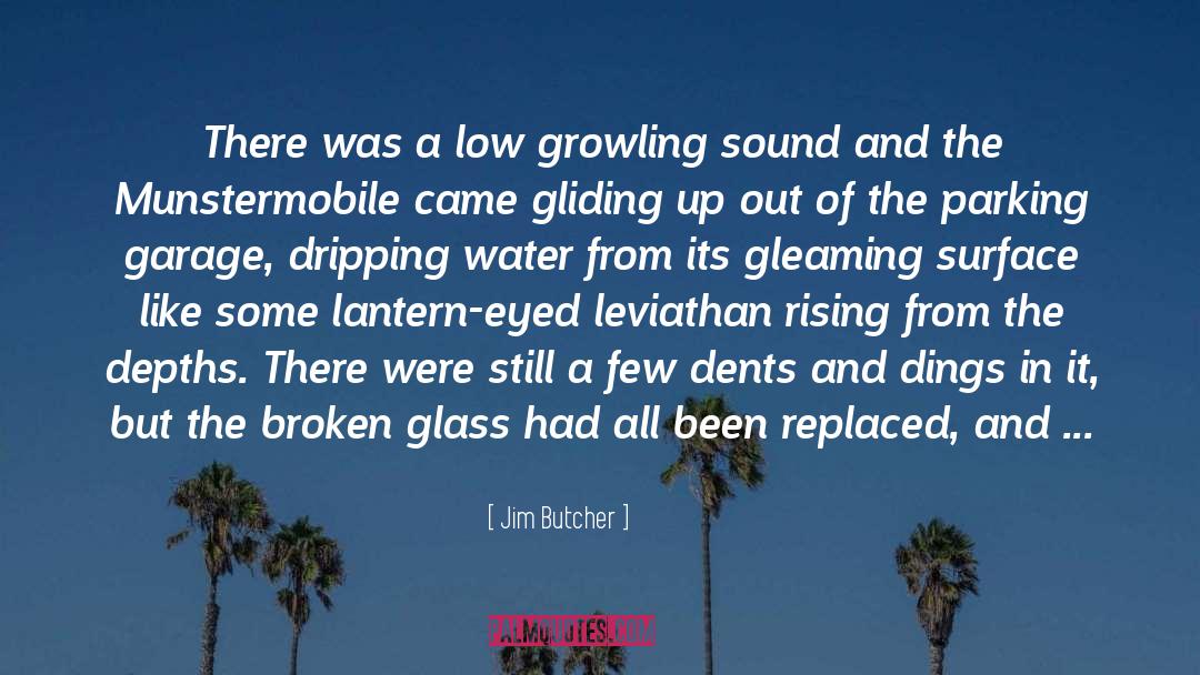 Gliding quotes by Jim Butcher