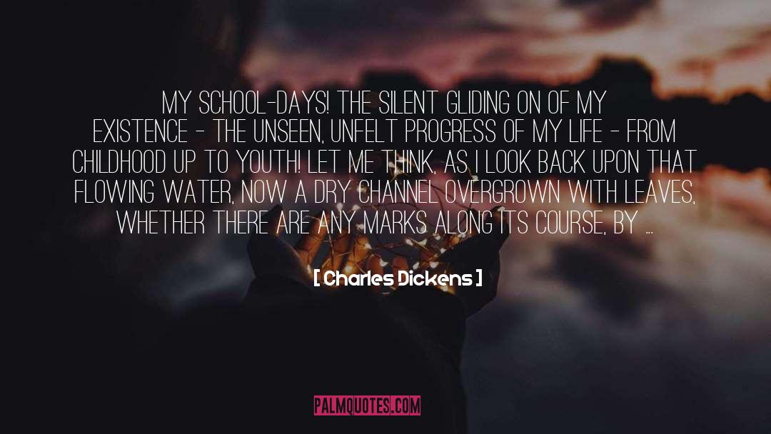 Gliding quotes by Charles Dickens