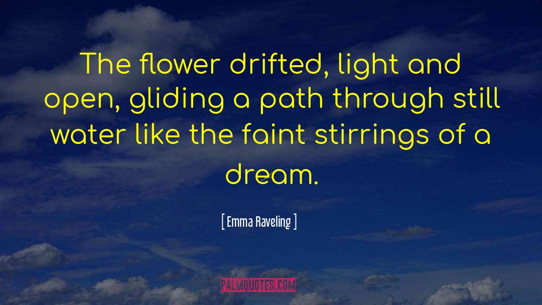 Gliding quotes by Emma Raveling