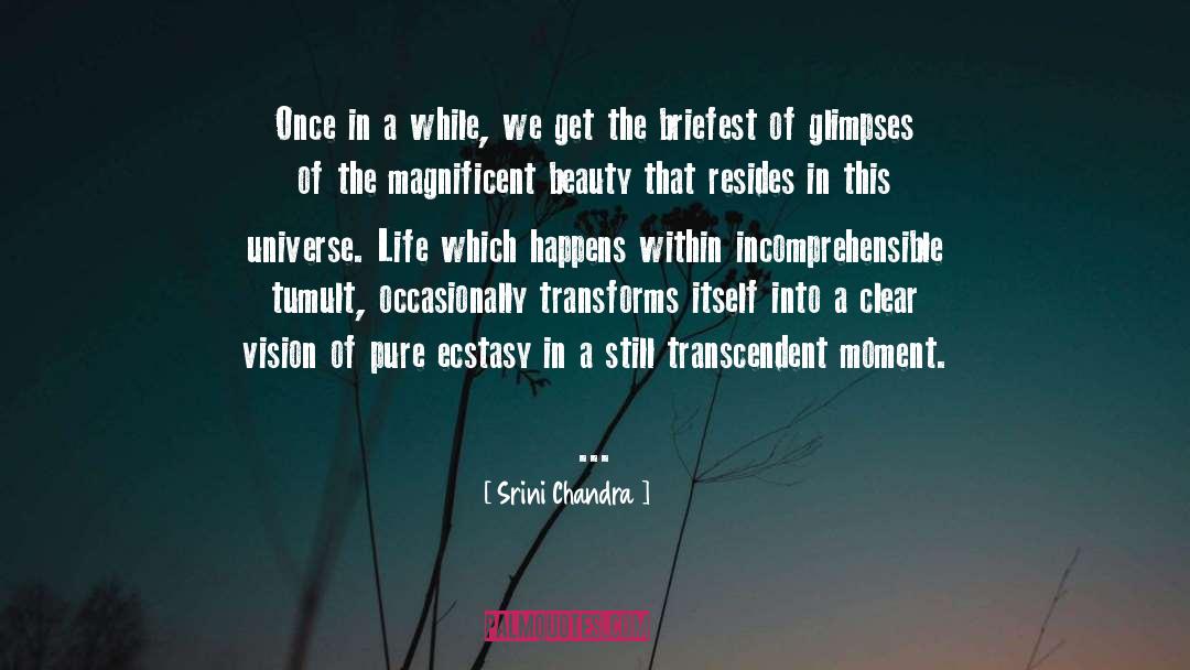 Glimpses Of Bengal quotes by Srini Chandra