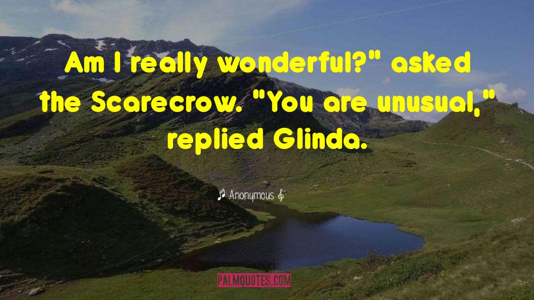 Glinda quotes by Anonymous