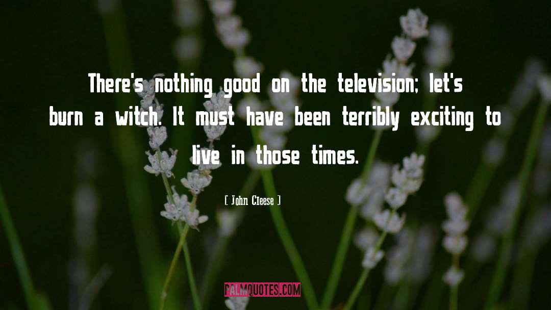 Glinda The Good Witch quotes by John Cleese