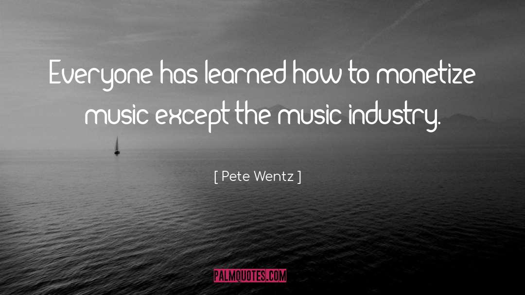 Glinka Music quotes by Pete Wentz