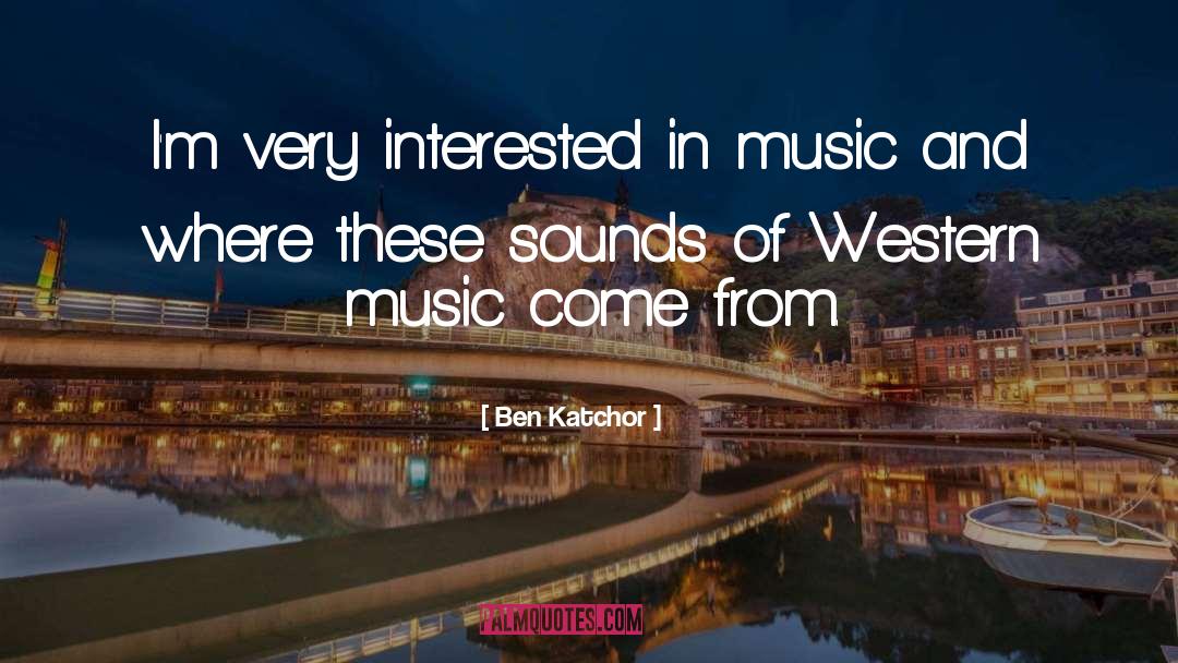 Glinka Music quotes by Ben Katchor