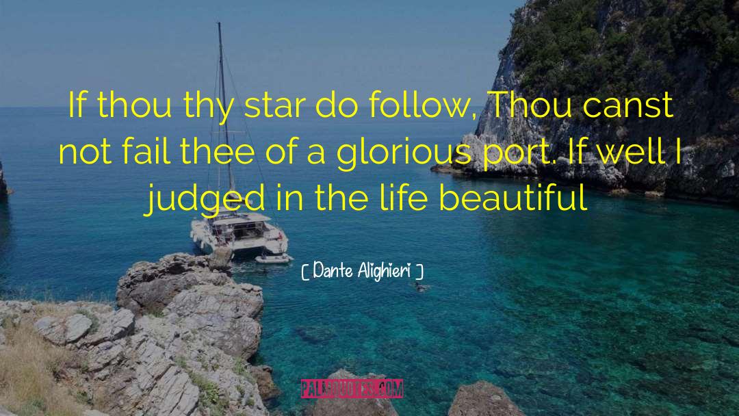 Glint Of A Star quotes by Dante Alighieri