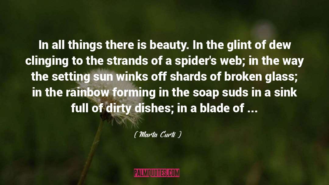 Glint quotes by Marta Curti