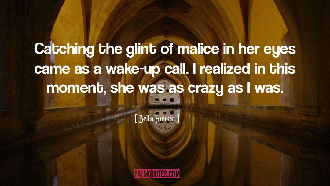 Glint quotes by Bella Forrest