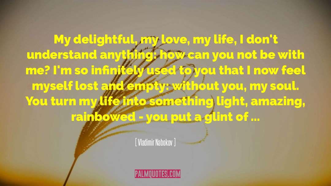 Glint quotes by Vladimir Nabokov