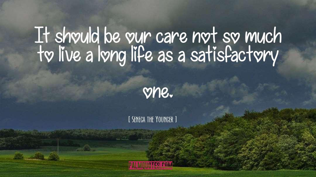 Glisan Care quotes by Seneca The Younger