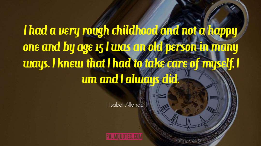 Glisan Care quotes by Isabel Allende