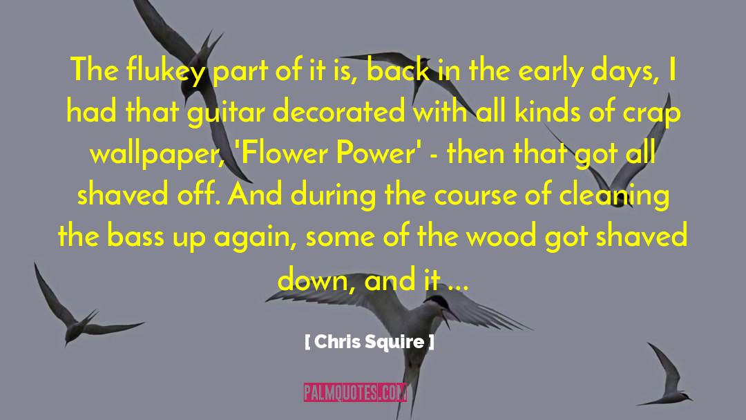Glissando Guitar quotes by Chris Squire
