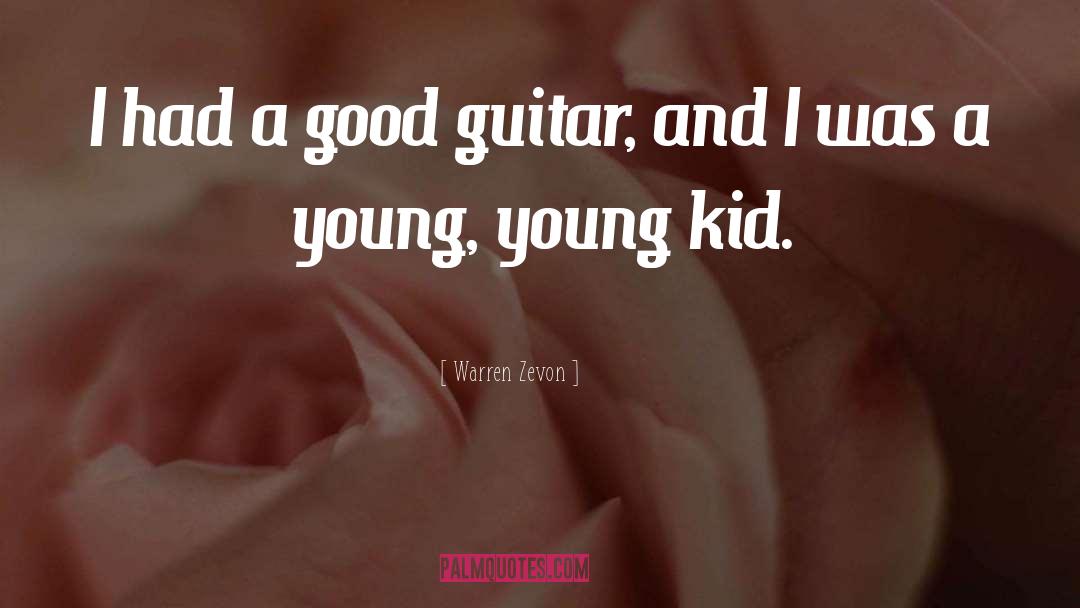 Glissando Guitar quotes by Warren Zevon