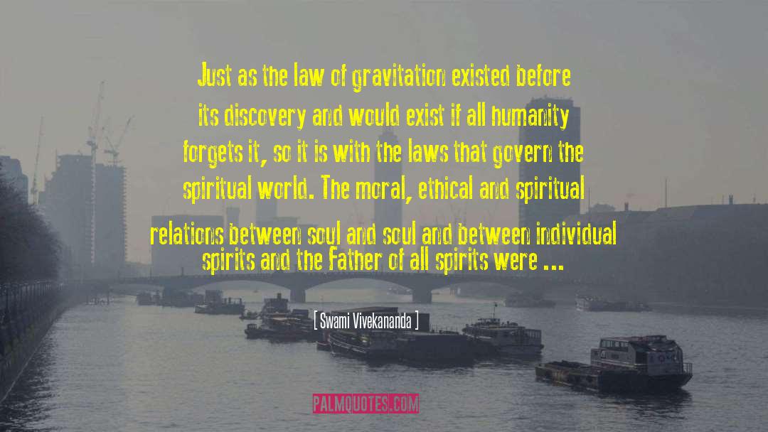 Glisson Law quotes by Swami Vivekananda