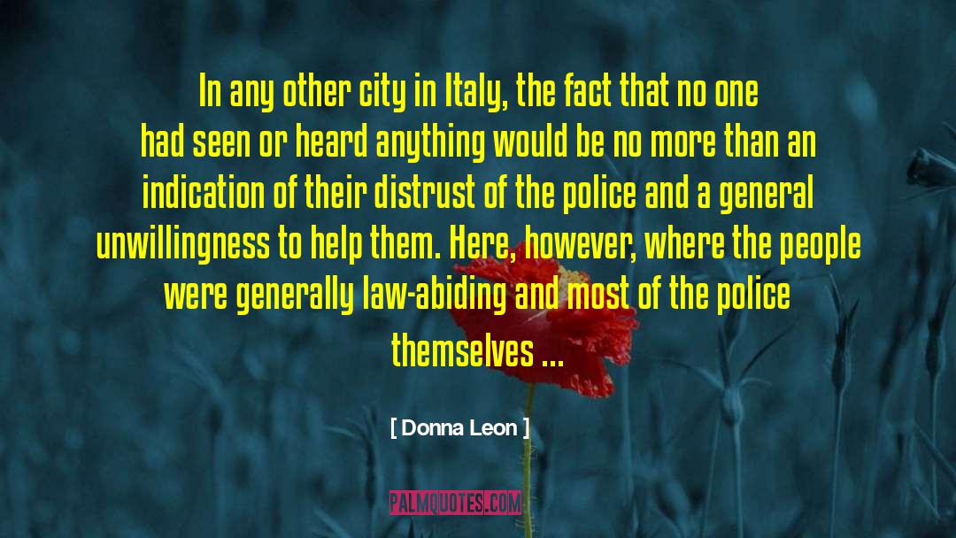 Glisson Law quotes by Donna Leon