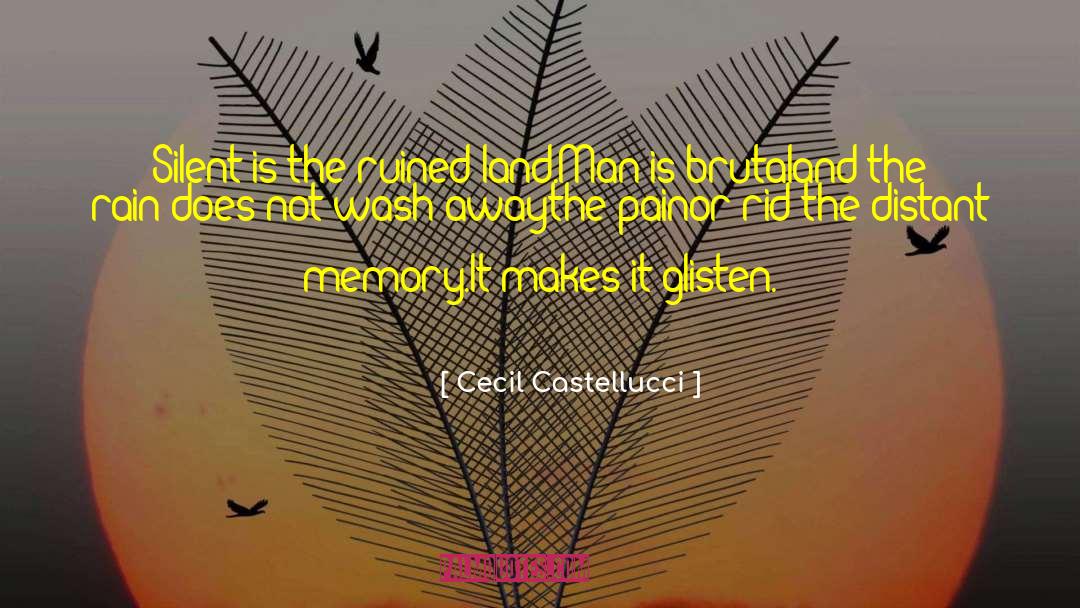 Glisten quotes by Cecil Castellucci
