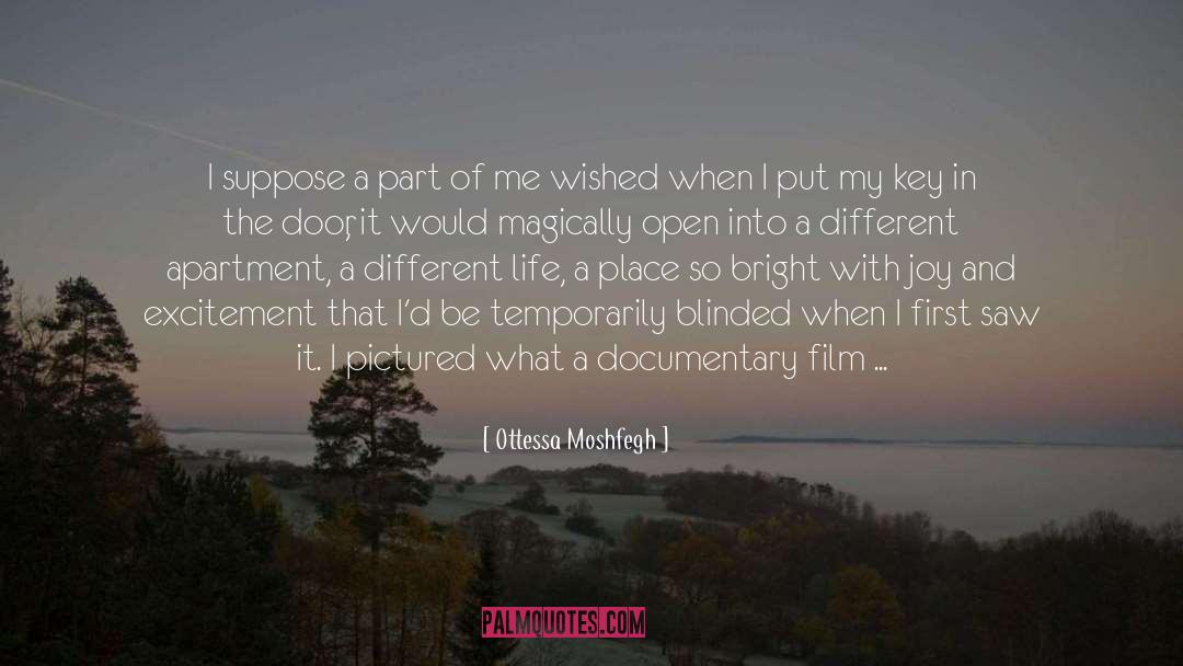 Glisten quotes by Ottessa Moshfegh
