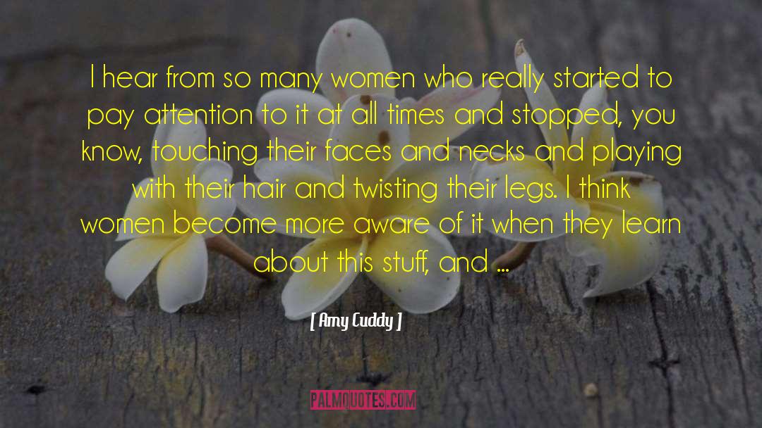 Glister Hair quotes by Amy Cuddy