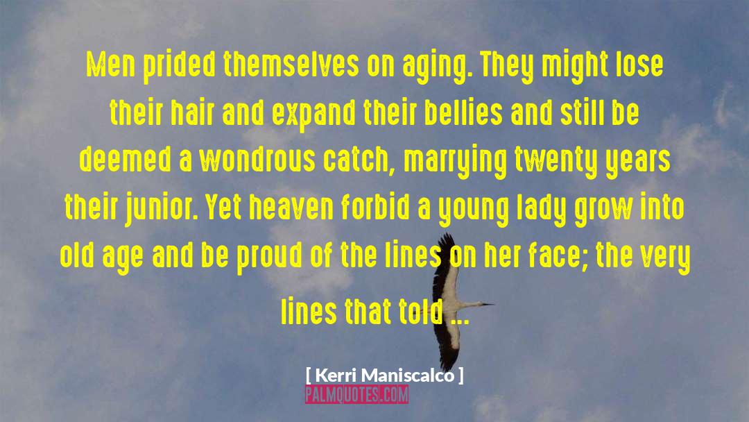 Glister Hair quotes by Kerri Maniscalco