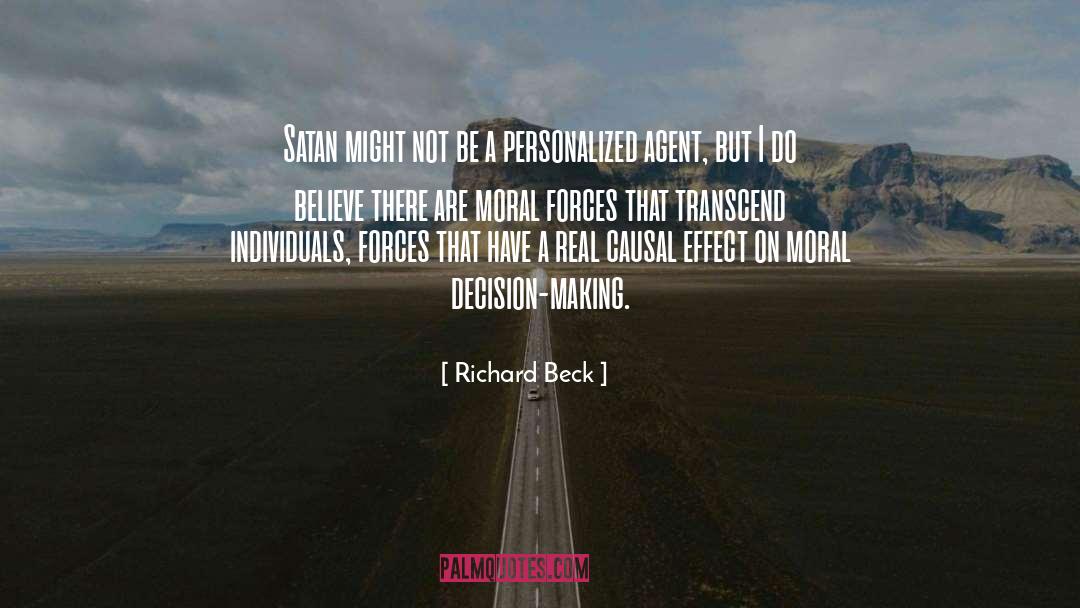 Glitchy Effect quotes by Richard Beck