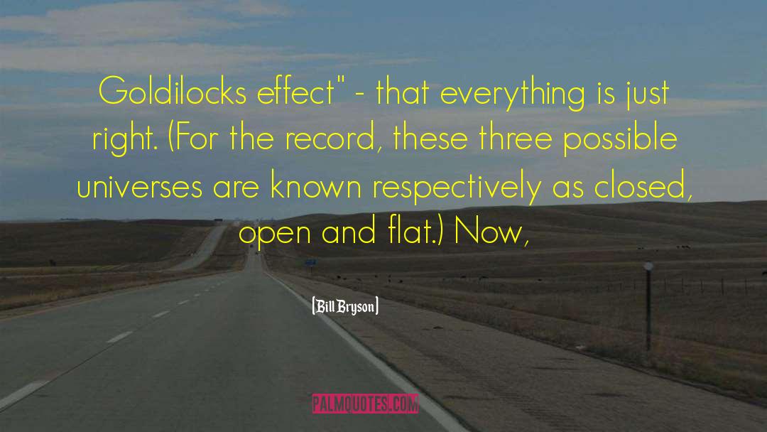 Glitchy Effect quotes by Bill Bryson