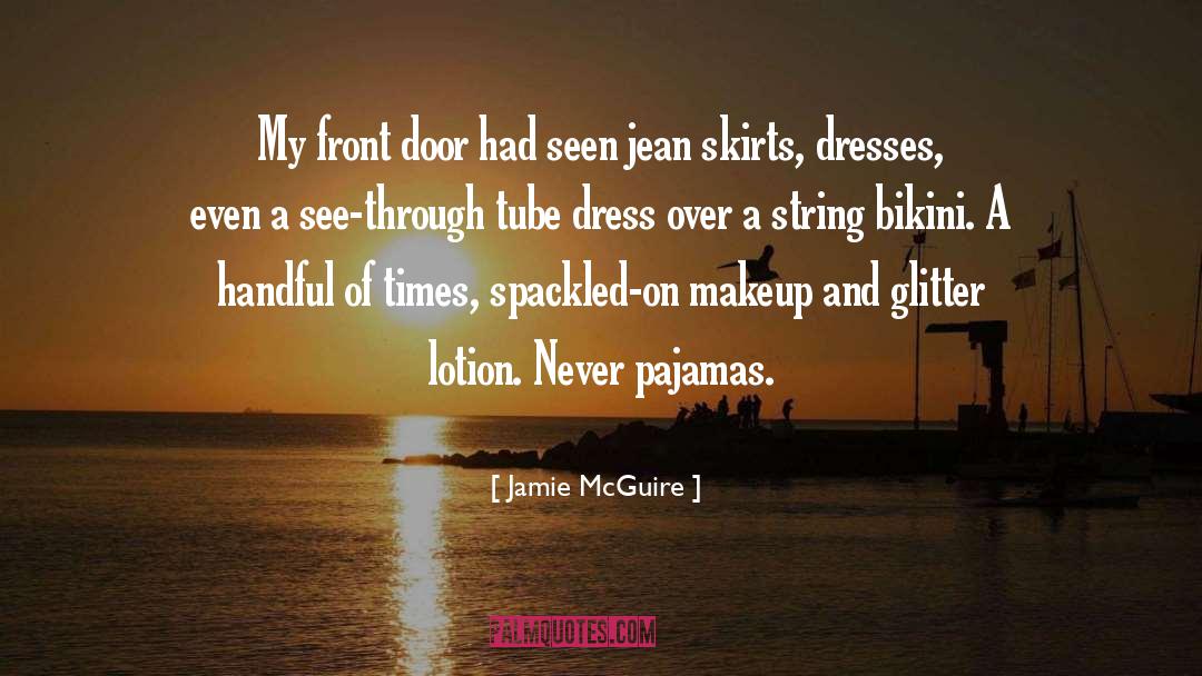 Glitter Girly quotes by Jamie McGuire